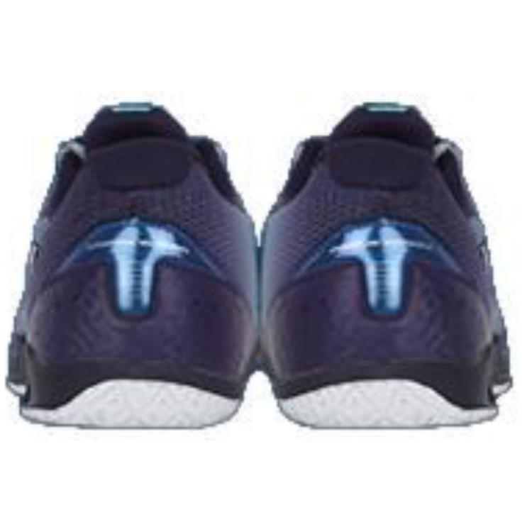 VICTOR Cushioning Slip Resistant Abrasion Resistant Low top Badminton Shoes Unisex Blue