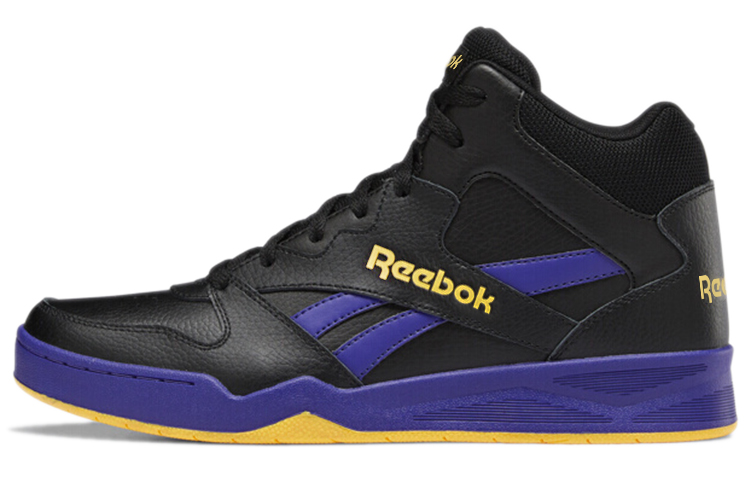 Мужские кроссовки Reebok Royal BB4500 2 (черно-синие)