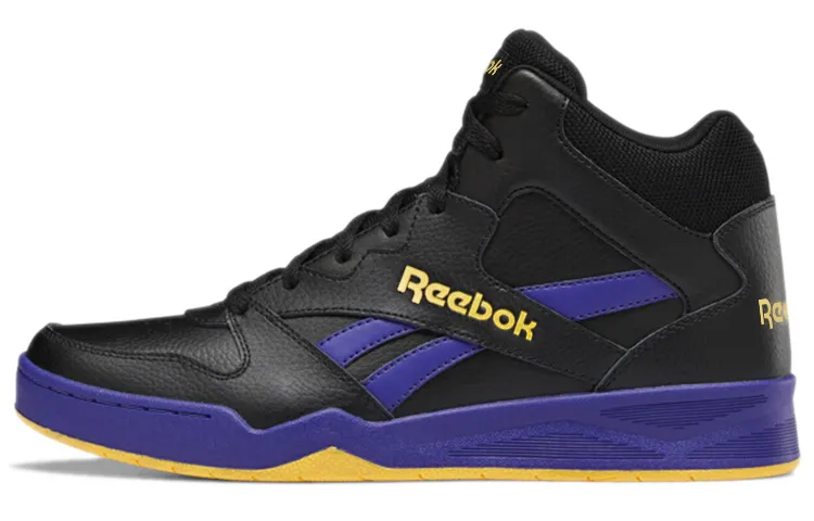 Royal Reebok Bb 4500 High 2 'Black Always Yellow Bold Purple'