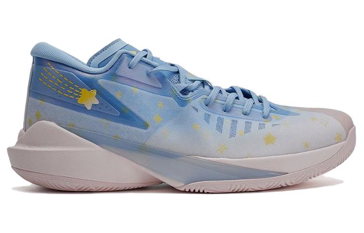 PEAK Lightning 10 Taichi Low top Basketball Shoes Men’s Sky Blue