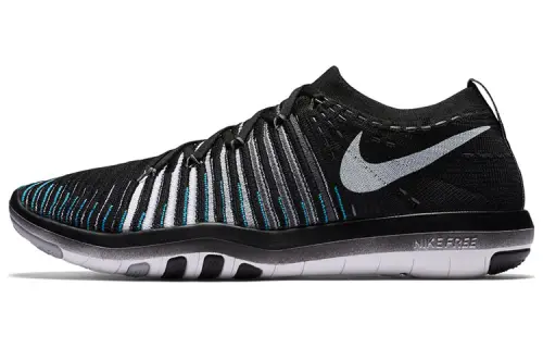 Nike Free Transform Training Shoes Women's Low Top Black/White