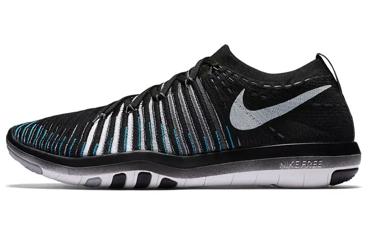 Nike Free Transform Training Shoes Women's Low Top Black/White
