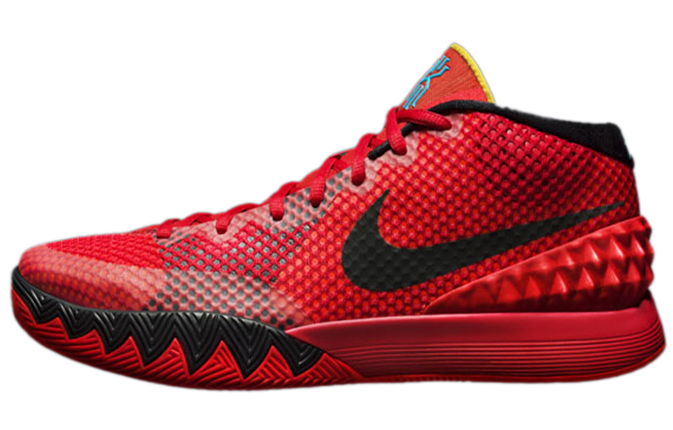 Мужские кроссовки Nike Kyrie 1 (красно-черные)