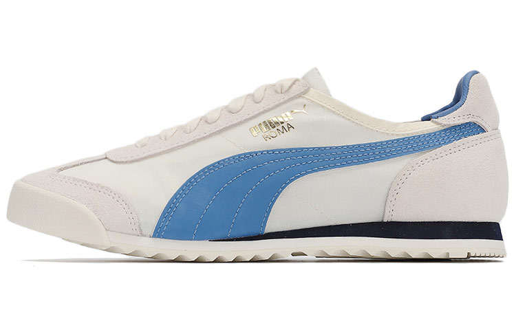 Кроссовки PUMA Roma OG Nylon (бежево-синие)