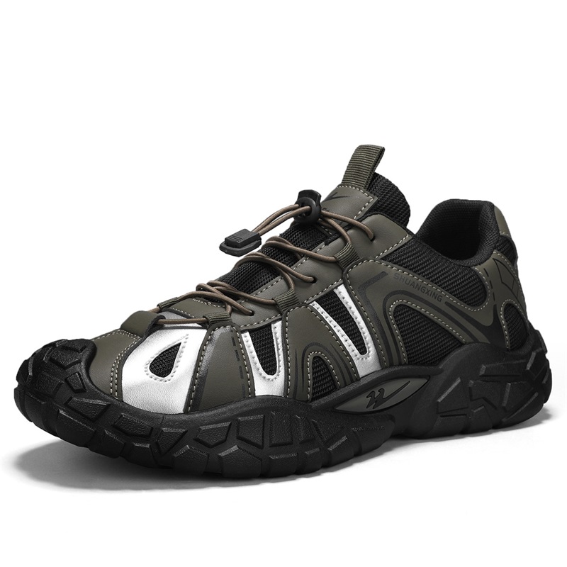 Binary Cushioning Height Increasing Abrasion Resistant Breathable Slip Resistant