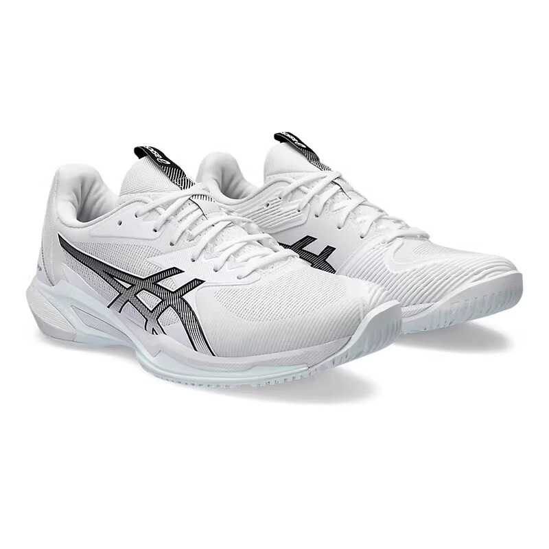 ASICS Solution Speed FF 3 Comfortable Slip Resistant, Abrasion Resistant, Breathable Low top Tennis Shoes Men’s