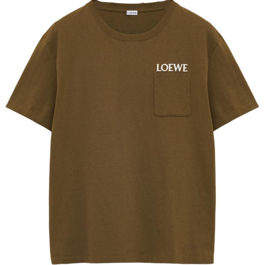 Мужская футболка LOEWE (белая)