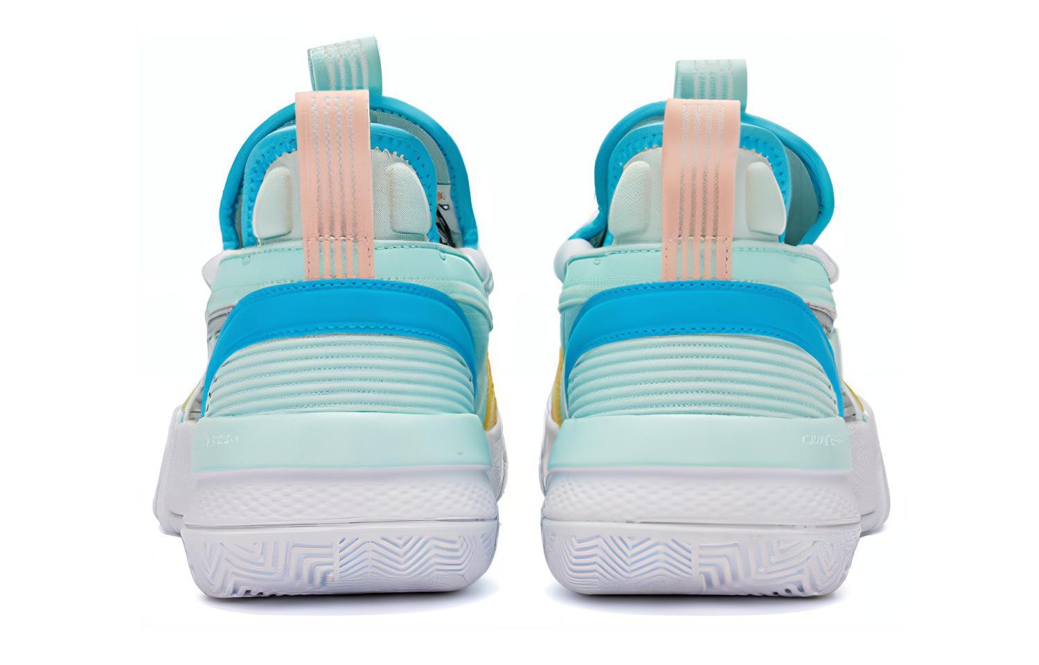 361° Burning War Cushioning Slip Resistant Abrasion Resistant Coverage Low top Basketball Shoes Men’s