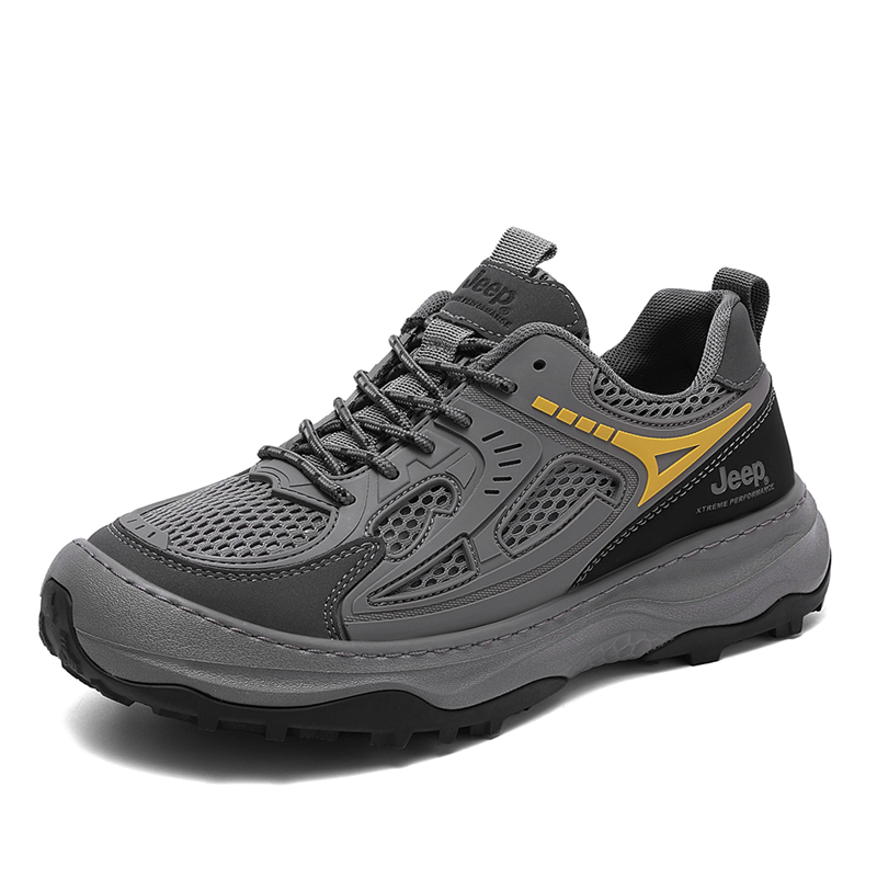 Jeep Low top Hiking Shoes Men’s Gray