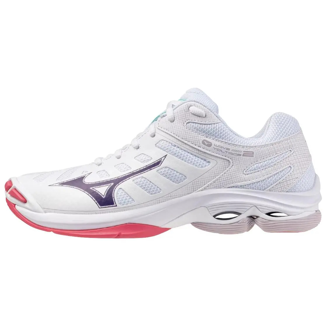 Wave Voltage Wmns Mizuno 2 'White Violet Indigo' Women's