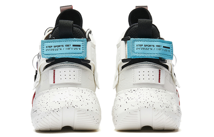 XTEP Comfortable Textile, Synthetic Leather Cushioning Slip Resistant Abrasion Resistant