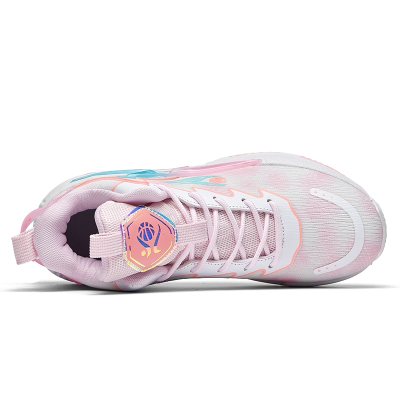 HEIWEILU Cushioning Slip Resistant Abrasion Resistant Breathable Low top Basketball Shoes Unisex