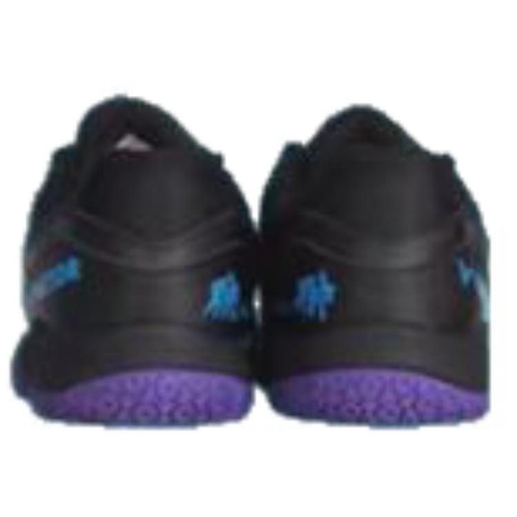 VICTOR Slip Resistant Abrasion Resistant Low top Badminton Shoes Unisex Black