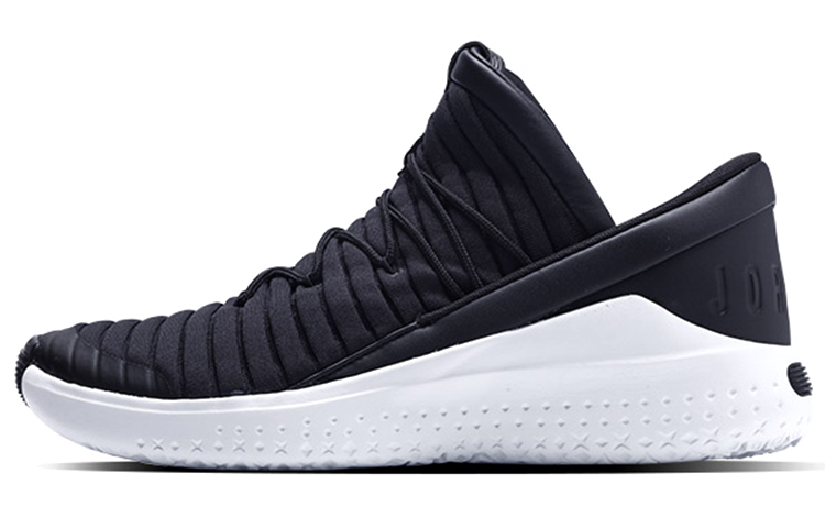 Jordan Flight Luxe Black White
