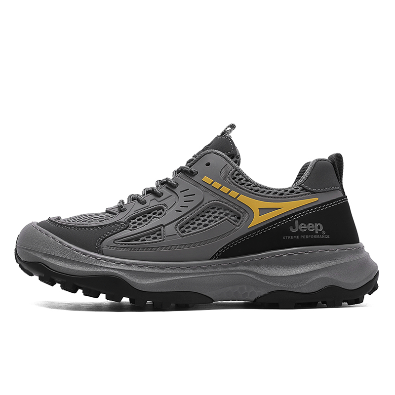 Jeep Low top Hiking Shoes Men’s Gray