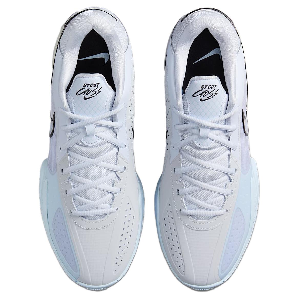 Nike G.T. CUT CROSS Slip Resistant Abrasion Resistant Low top Basketball Shoes Unisex Beige
