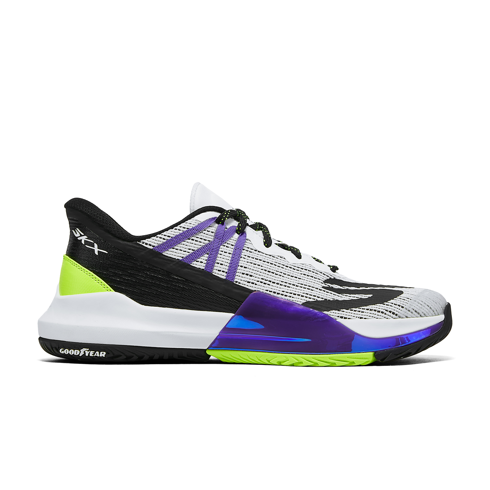 Skechers GO PICKLEBALL MENS Low top PEAK Pickleball Shoes Men’s White Black Purple
