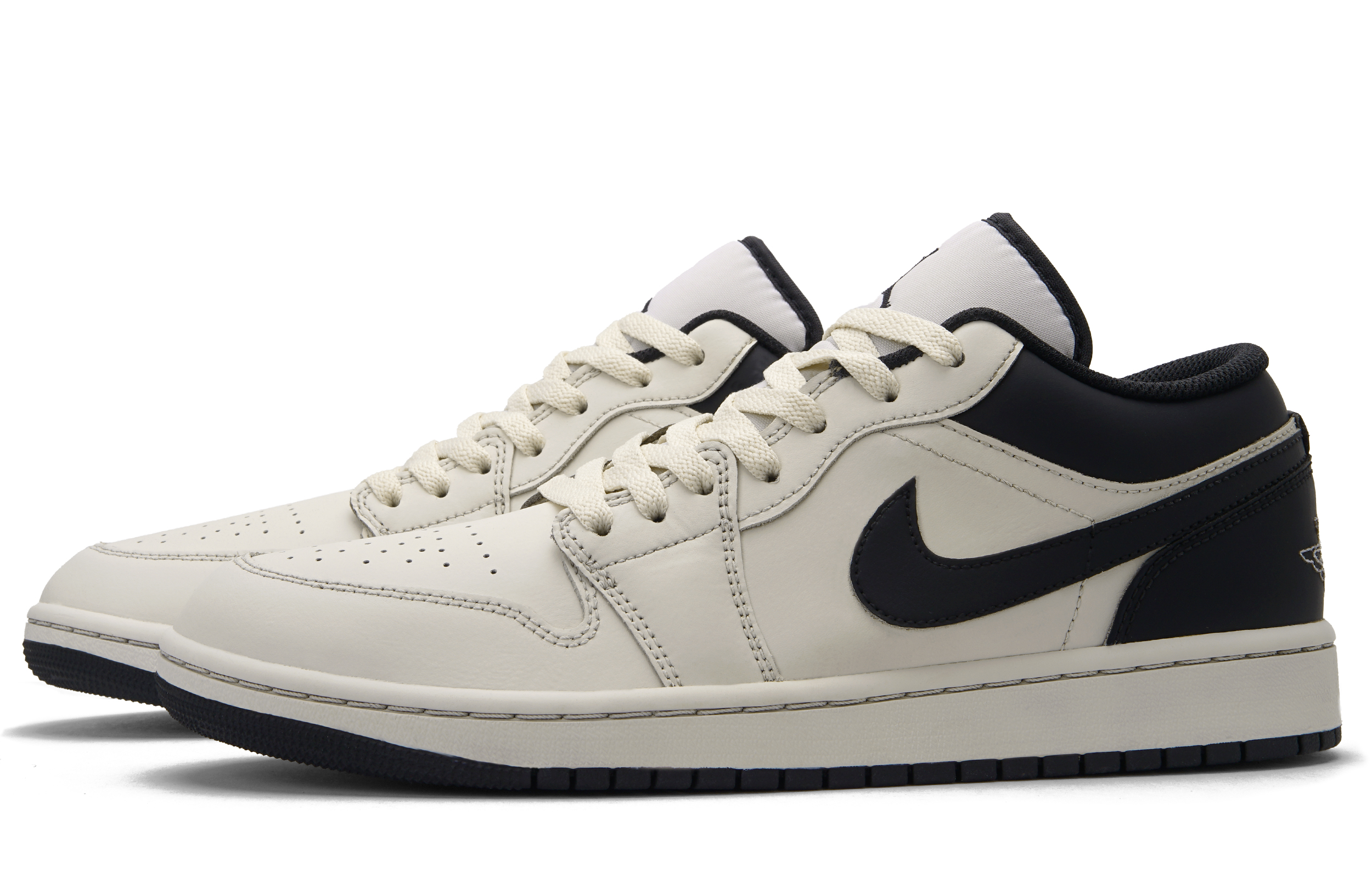 Jordan Air Jordan 1 Cocoa Milk Distressed Abrasion Resistant Abrasion Resistant Low top Vintage Basketball Shoes Men’s