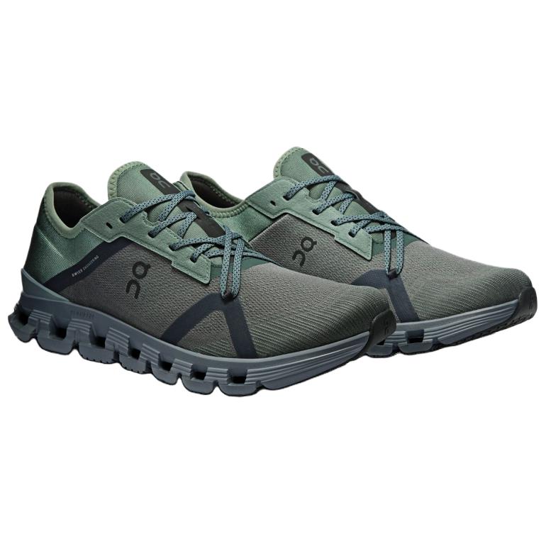 On Cloud X4 AD Breathable Support Breathable Support Training Shoes Men’s Green