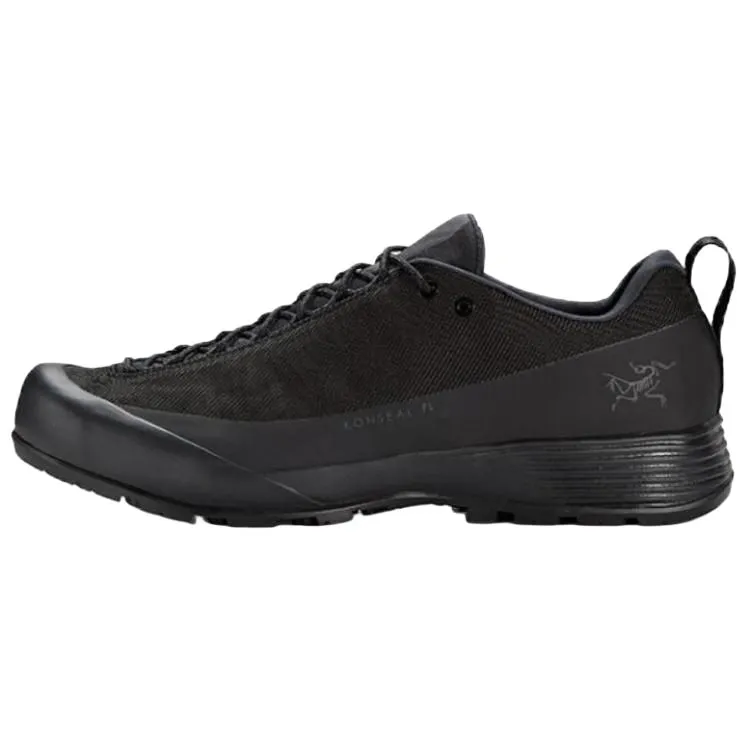 Arc'teryx KONSEAL FL 2 Abrasion Resistant Support Low top Outdoor Shoes Men's Black