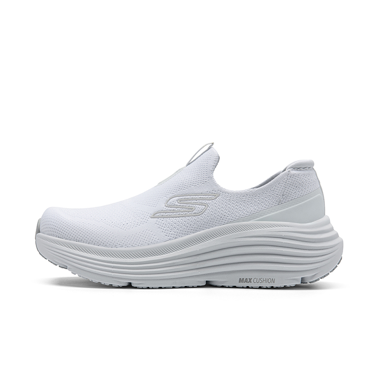 Skechers GO RUN SPEED ELITE Lightweight Height Increasing Rebound Low top Running Shoes Women’s White