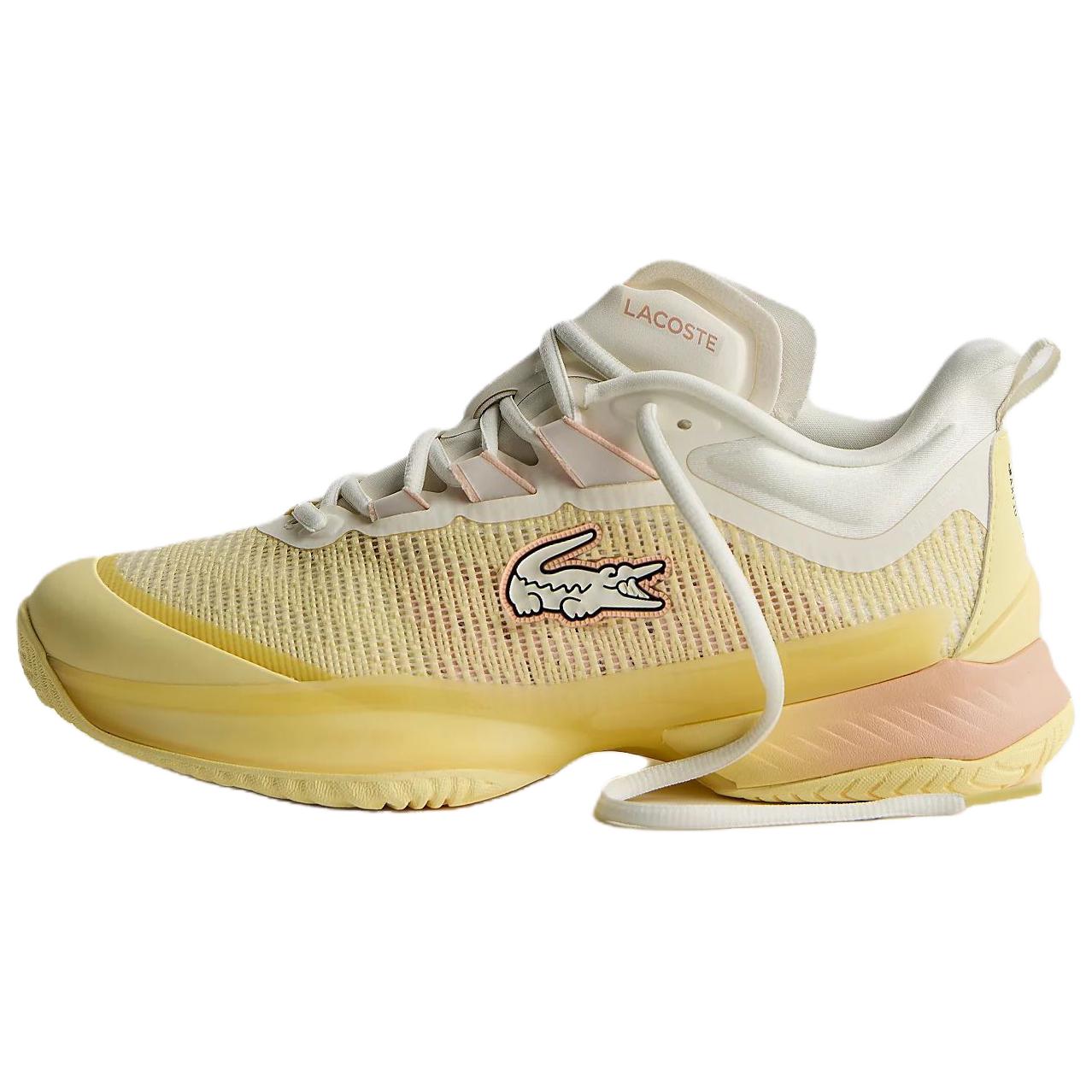 LACOSTE x FP MOVEMENT AG LT23 Low top Tennis Shoes Women’s Yellow