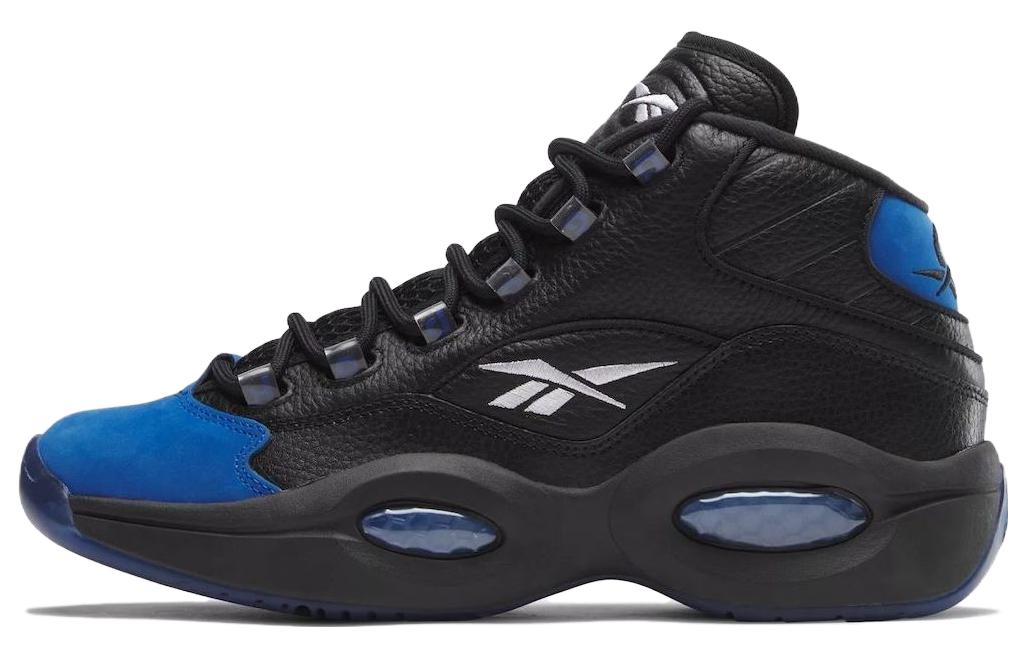 Question Reebok Mid 'Black Vector Blue'