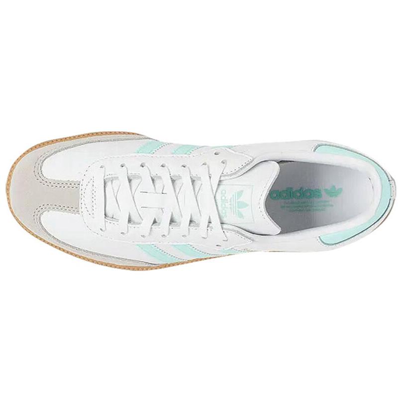 Adidas Samba Og J ‘White Semi Flash Aqua’