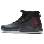 Jordan Ultra Fly 2 Abrasion Resistant High top Basketball Shoes Men's Black Red