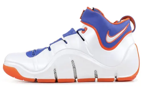 Nike LeBron 4 Hardwood Classics 'White Blue'
