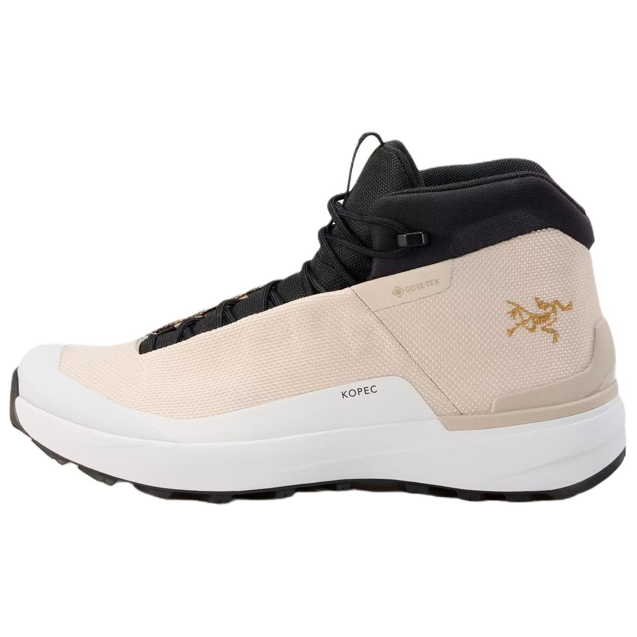 Arc’teryx Kopec Mid top Hiking Shoes Women’s Beige Black