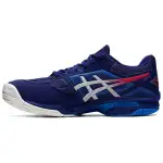 Asics Prestigelyte 4 OC Tennis Shoes Men's Dark Blue White