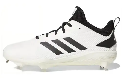 Adidas Adizero Afterburner V Abrasion Resistant Low top Training Shoes Men's White Black