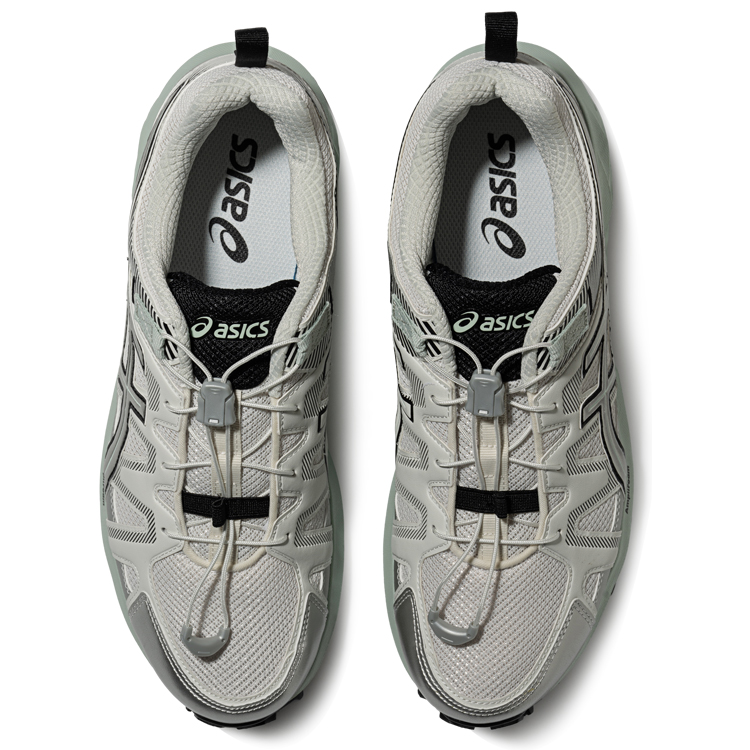 ASICS Gel Sonoma FE Textile, Synthetic Leather Low top Hiking Shoes Unisex Silver