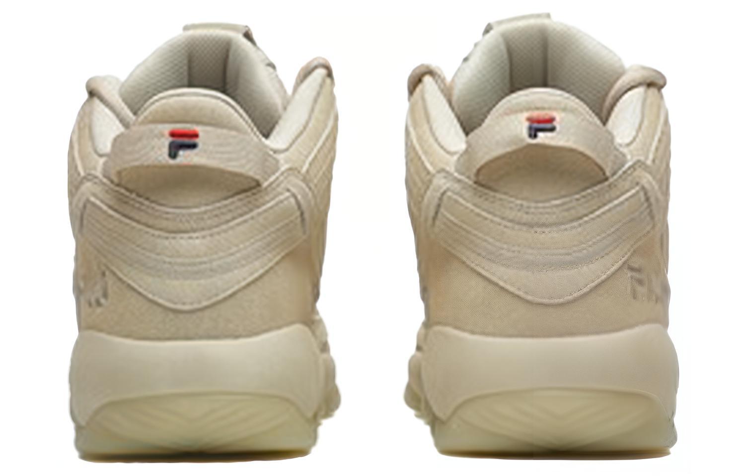 FILA Spaghetti We Retro Baeketball Shoes Oatmeal