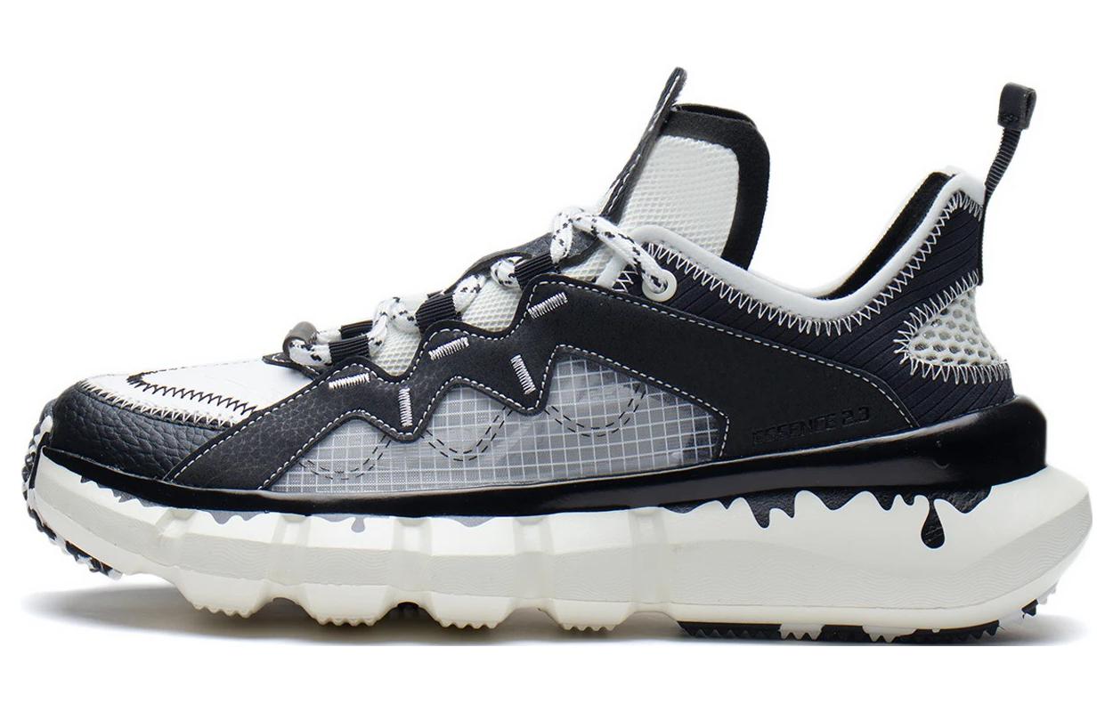Li Ning Essence 2 .3 Lite Textile, Synthetic Leather Lace Up Cushioning Slip Resistant Abrasion Resistant Breathable