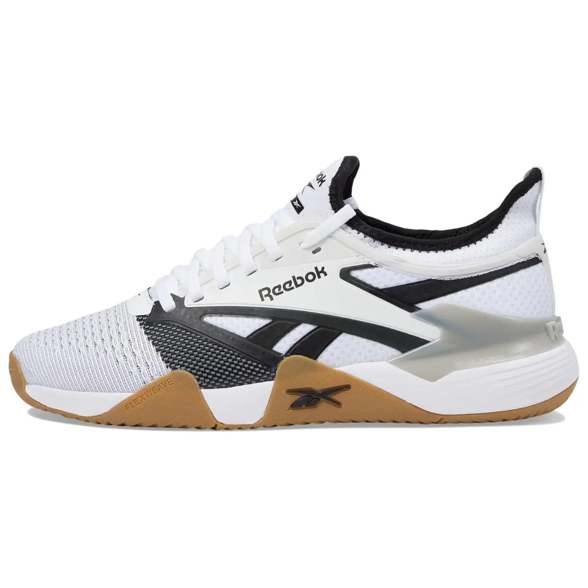Nano Court Reebok 'White Black Gum'