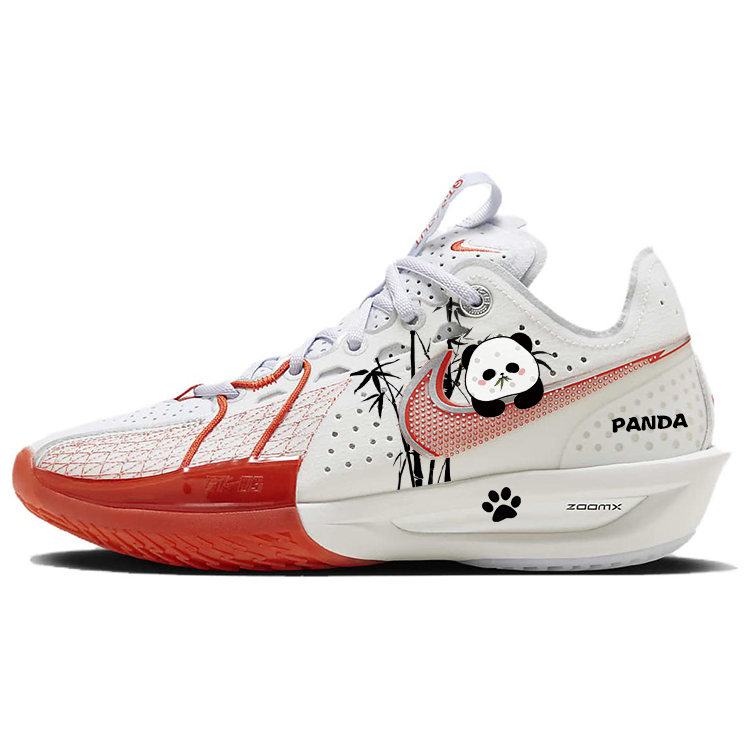 Nike G.T. Cut 3 Panda Paw, Cute Cushioning Slip Resistant Abrasion Resistant