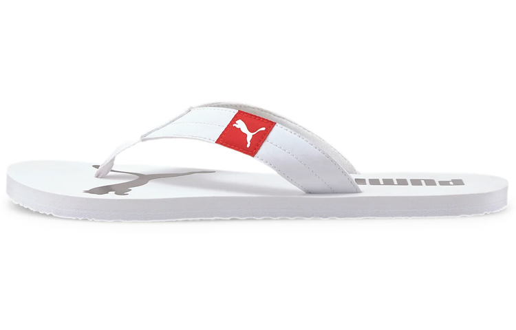 PUMA Cosy Flip Sandals 'White'