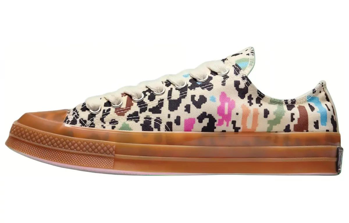 Chuck 70 Golf Le Fleur x Chuck 70 Converse Low 'Camo Pack - Multi-Color'