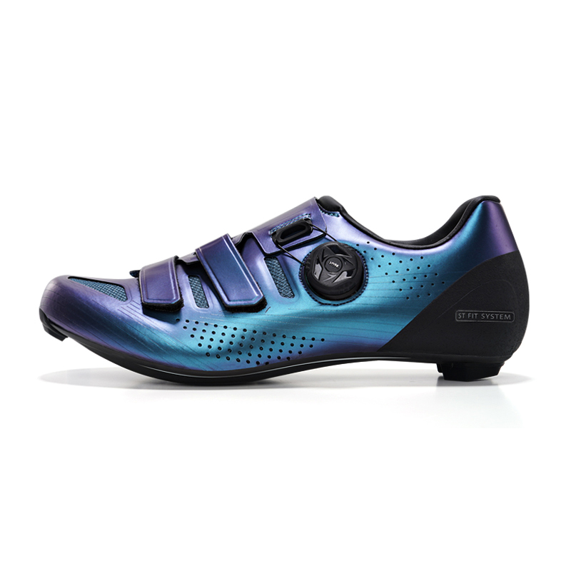 SANTIC Slip Resistant And Breathable Coverage Low top Cycling Shoes Unisex