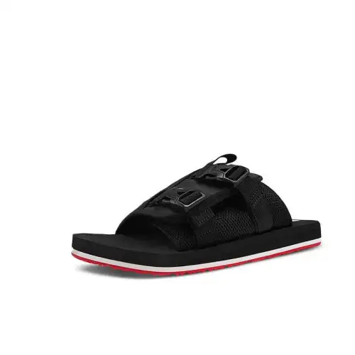 THE NORTH FACE Beach Sandals Men's Black Red