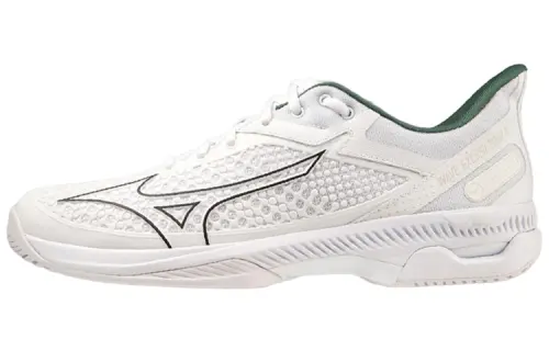 Mizuno Wave Exceed Tour 5 Cushioning Low top Tennis Shoes Men's White