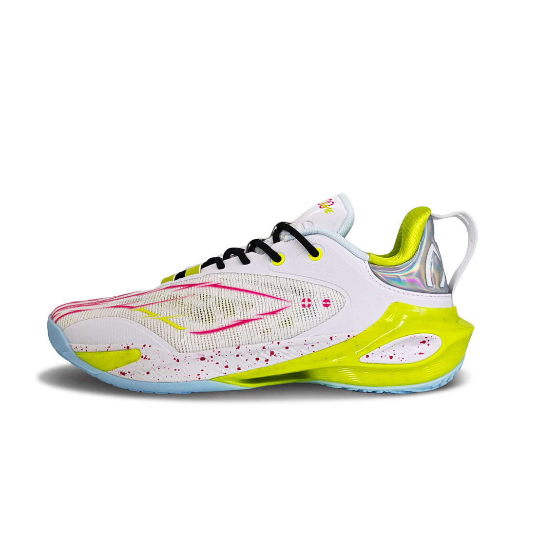 Li Ning Speed 11 Abrasion Resistant Anti Twist Grip Low top Basketball Shoes Men’s White Green