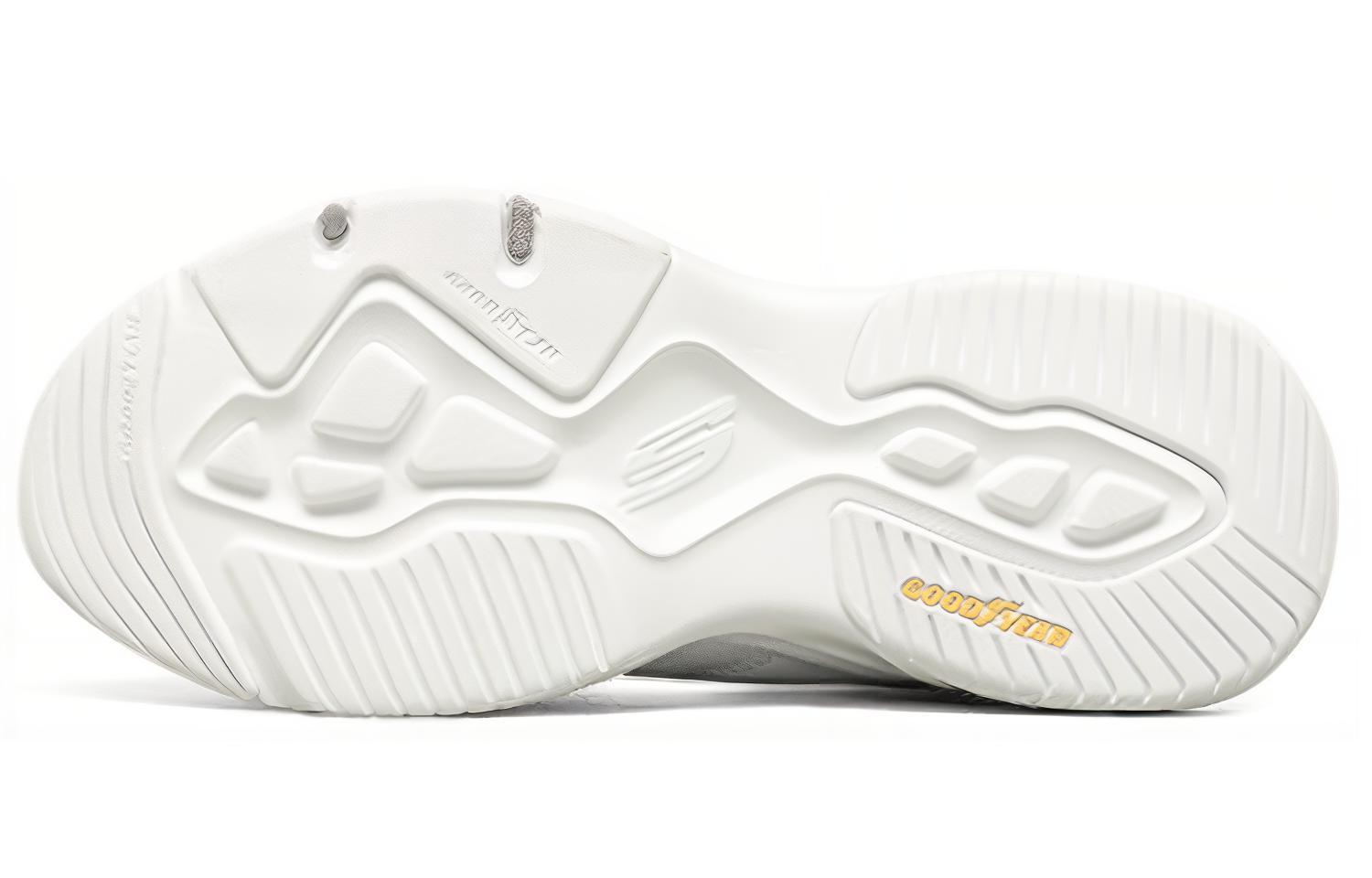 Мужские кроссовки Skechers D'LITES (белые) — фото 4