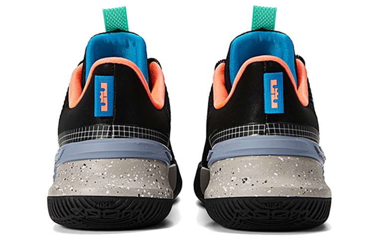 Мужские кроссовки Nike Ambassador 13 (черно-сине-белые) — фото 4