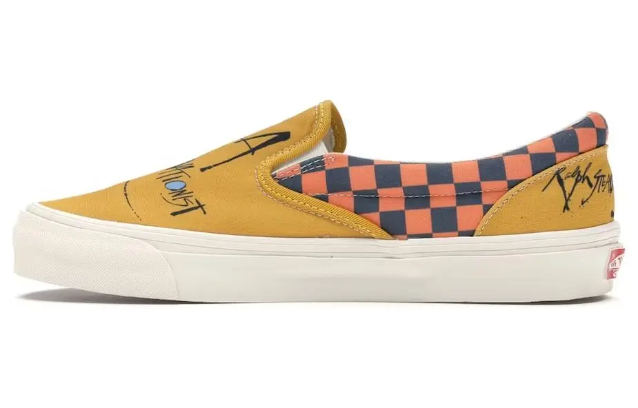 Slip-On Ralph Steadman x Slip-On Og Classic Vans Lx 'Gonzovationist'