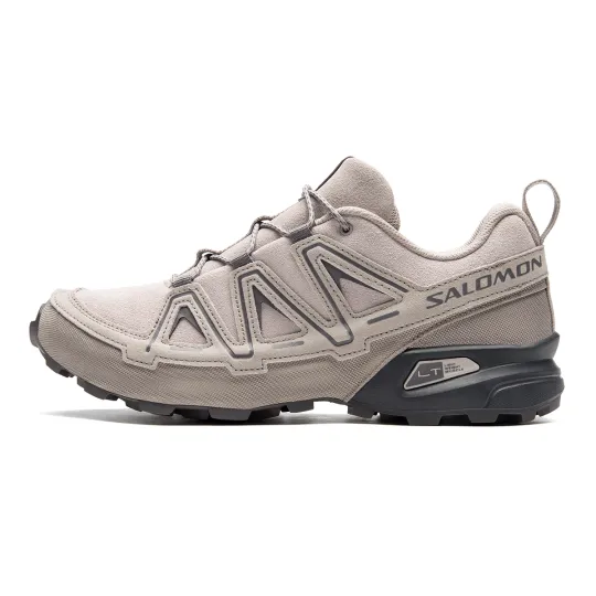 SALOMON Speedcross 3 Cushioning Breathable Low top Training Shoes Unisex Gray Pink