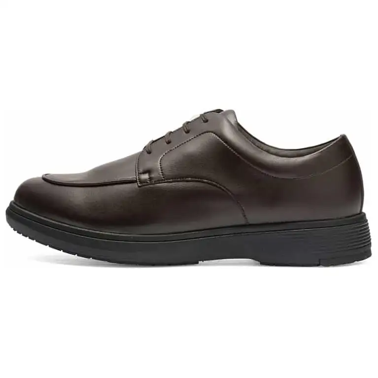 Asics Pedala Dress Shoes Men's Coffee