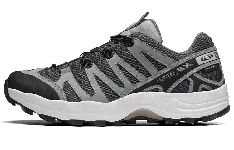 SALOMON x Beams XA Pro 1 Fashion Cushioning Waterproof Lightweight Low top Outdoor Shoes Unisex Sandfield Gray